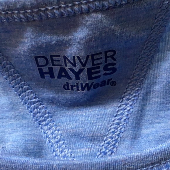 🦋2/$25🦋 Denver Hayes dri wear T - Shirt - Picture 2 of 3